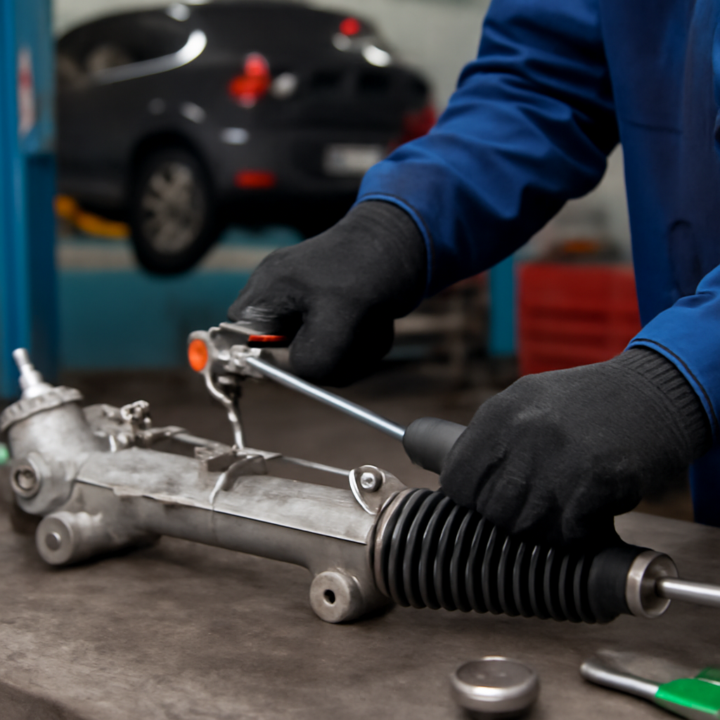 Лучшие цены и качественный ремонт рулевых реек в Новосибирске на правом и левом берегах