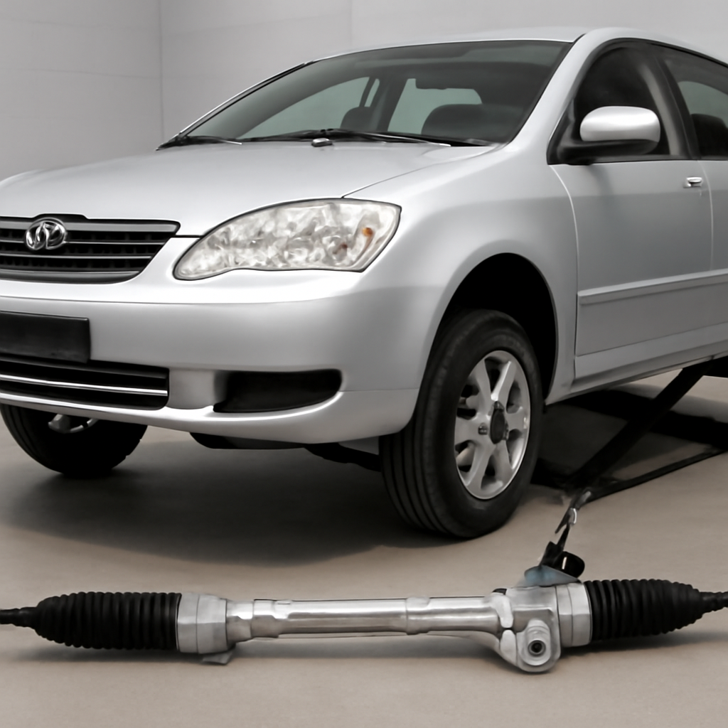 Замена и ремонт рулевой рейки на Toyota Corolla 120: пошаговое руководство и советы по обслуживанию