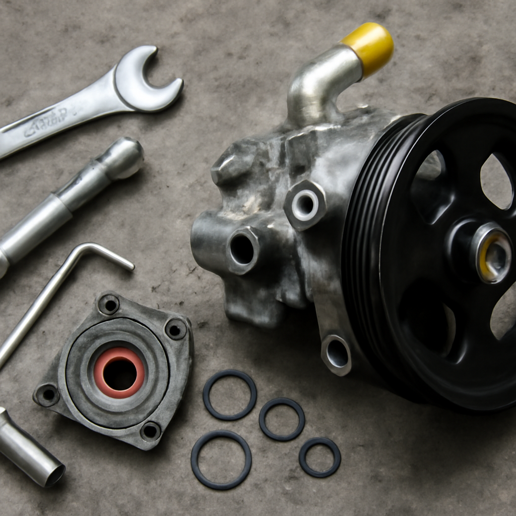 Полное руководство по ремонту насоса ГУР и системы гидроусилителя руля Chevrolet Lacetti: советы и особенности ремонта