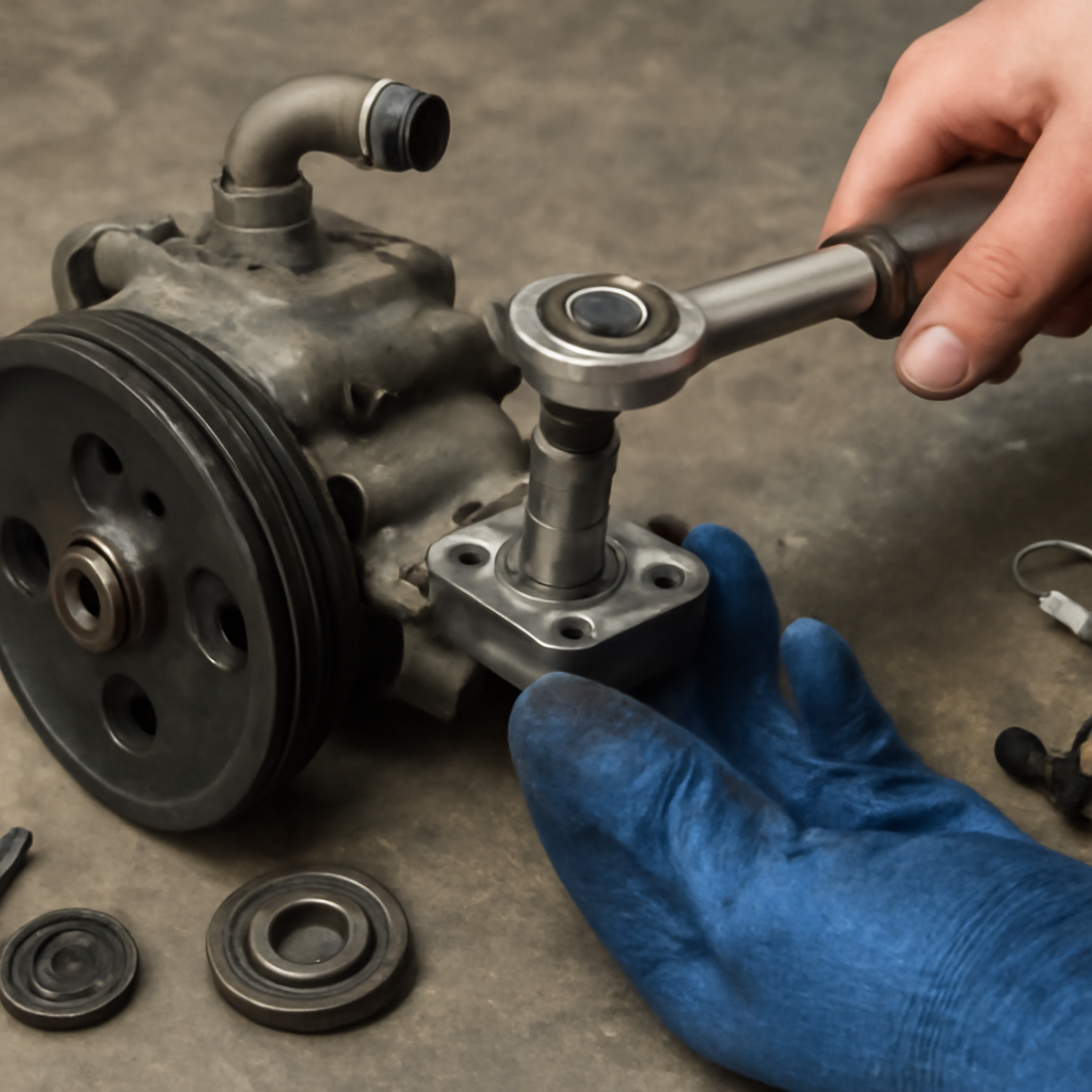 Пошаговое руководство по ремонту насоса гур и гидроусилителя руля на Chevrolet Lacetti для восстановления безаварийной работы