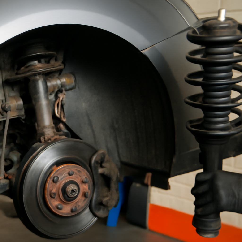 Полное руководство по замене передних стоек на Форд Фокус 2 рестайлинг и стандартных моделях