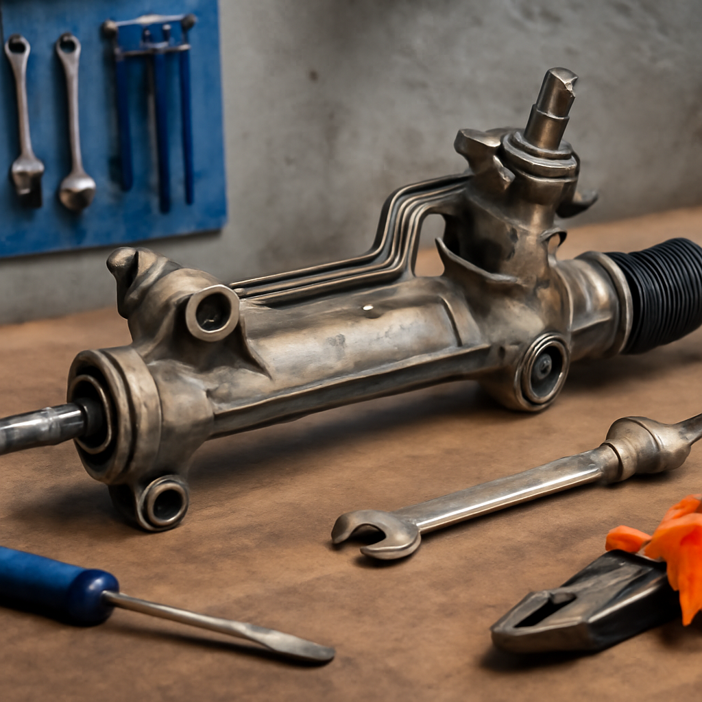 Услуги по ремонту рулевых реек в Краснодаре: цены, качество и надежность