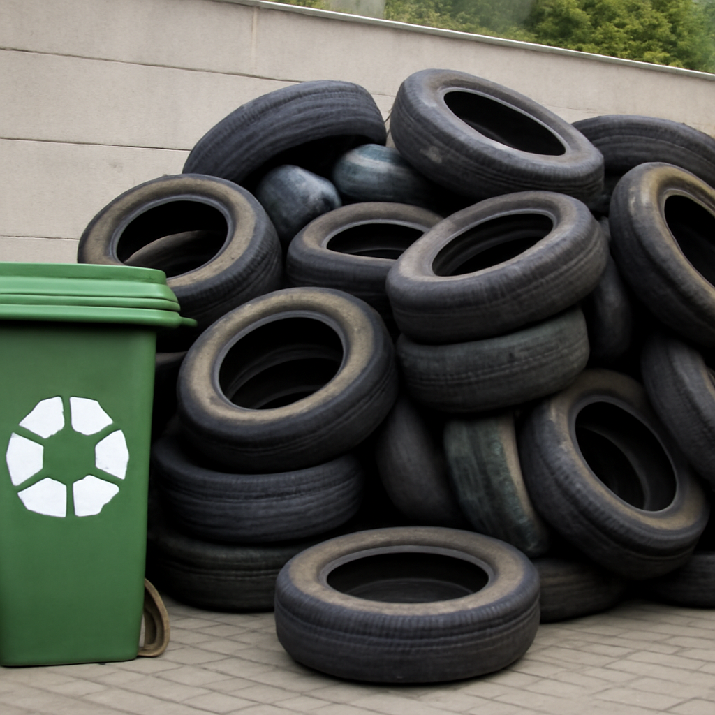 Бесплатная утилизация шин в Санкт-Петербурге: адреса и способы утилизировать шины бесплатно