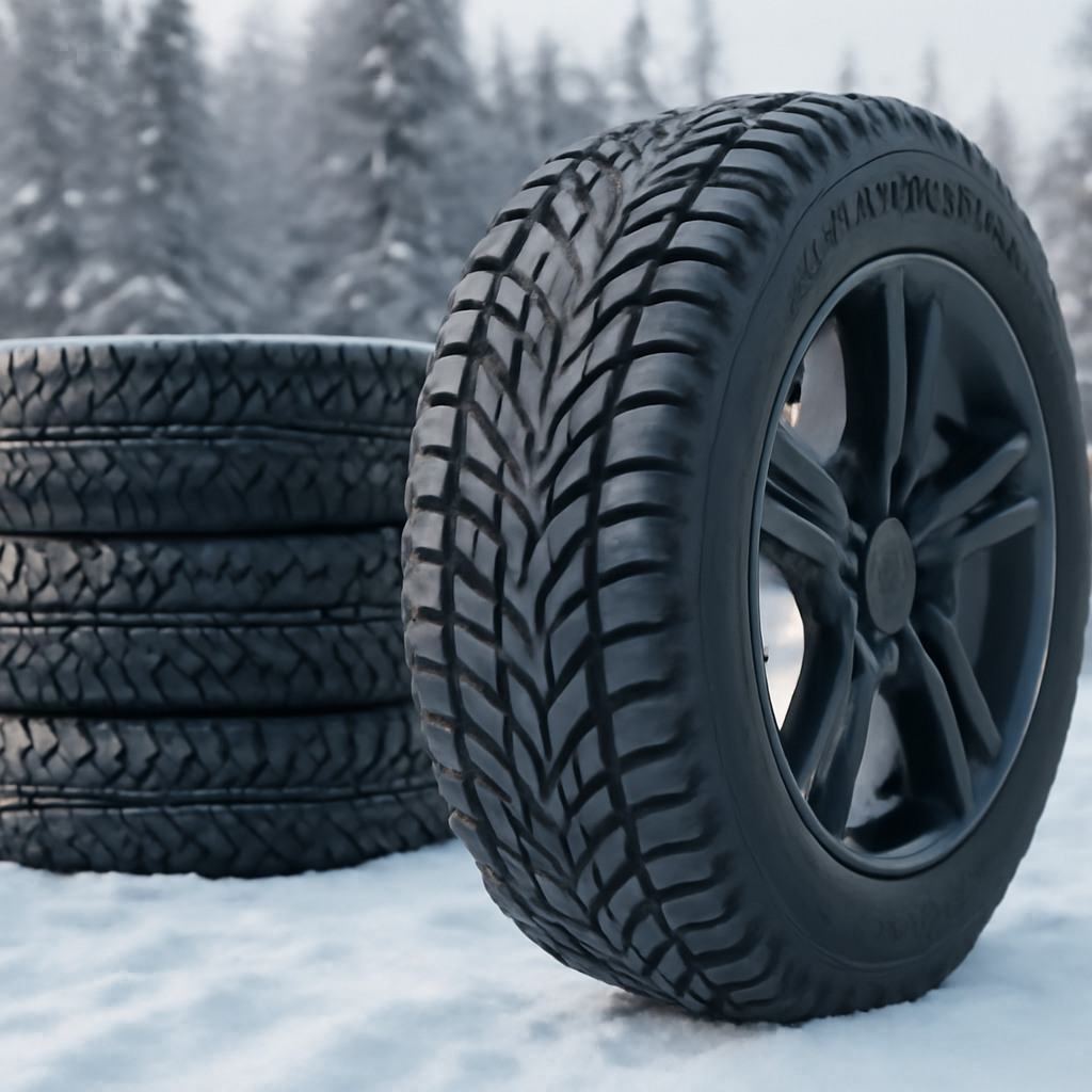 Зимние шины 235 65 R17 для кроссоверов: выберите лучшие шипованные и небитованные модели для безопасной зимней езды