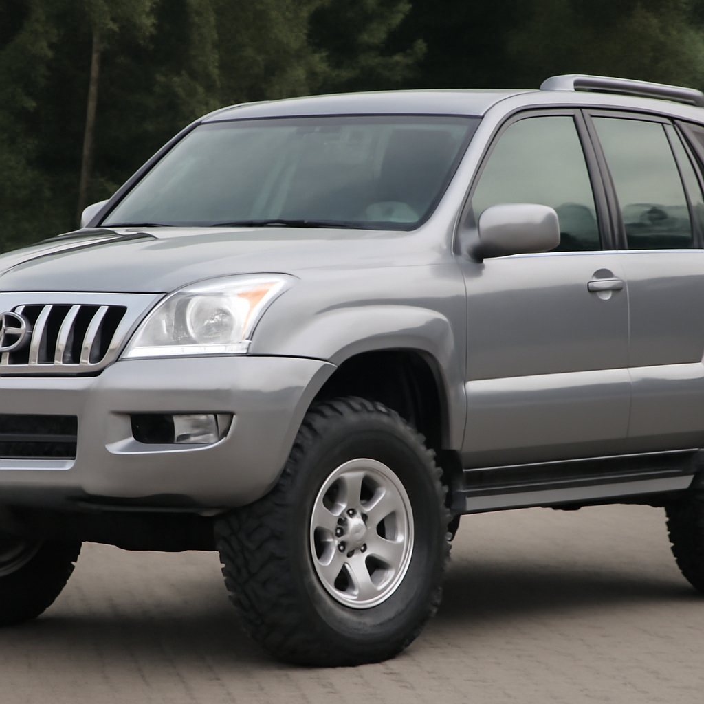 Размер шин на Тойота Прадо 120: полный обзор вариантов резины и советов по выбору