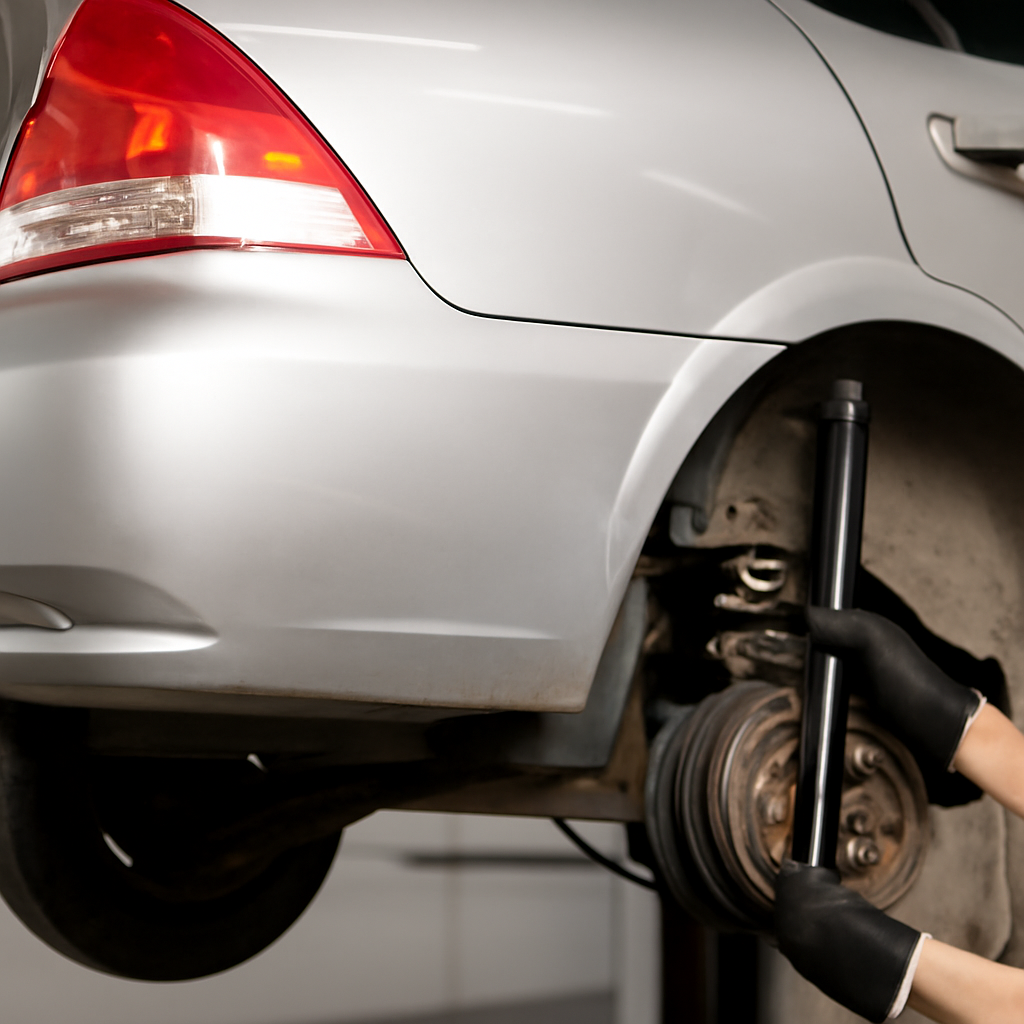 Полное руководство по замене задних стоек на Nissan Almera Classic — пошаговая инструкция и советы по ремонту