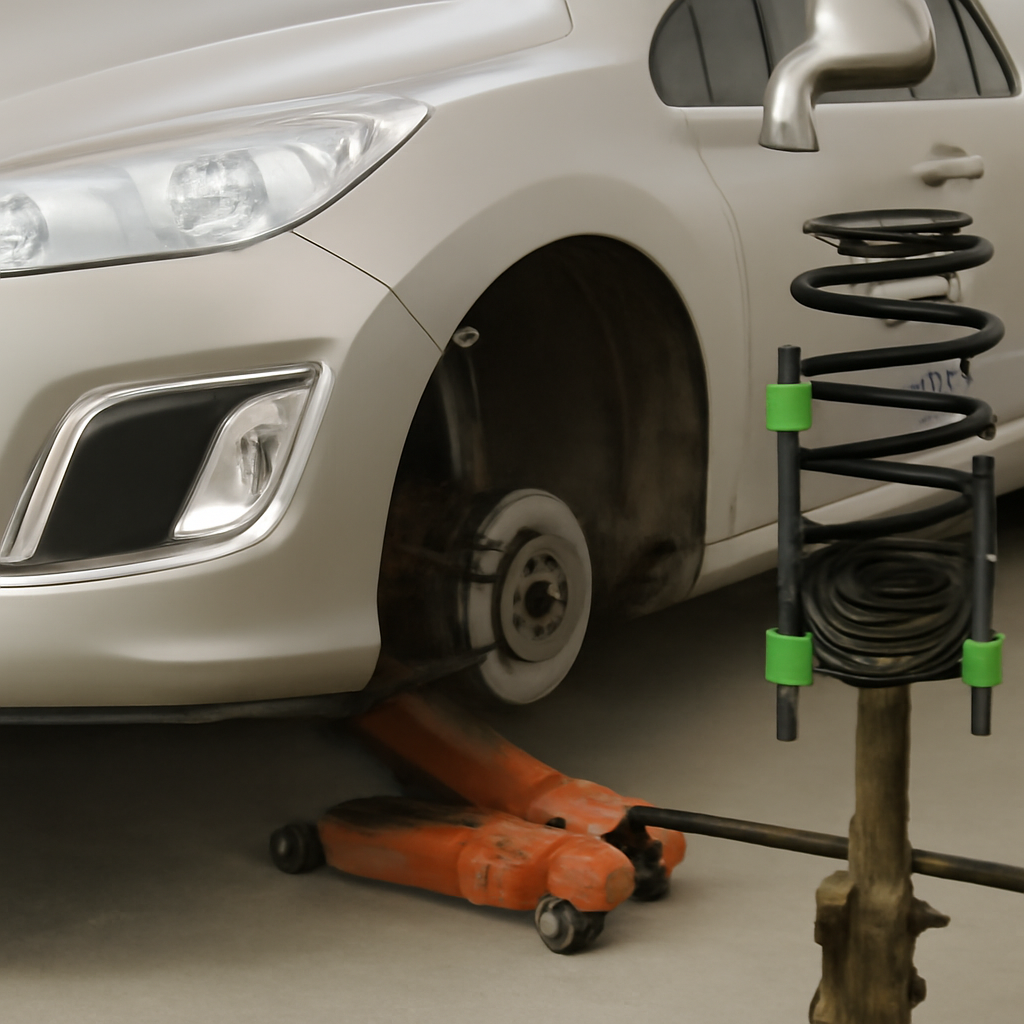 Как заменить передние пружины на Пежо 308: пошаговая инструкция и советы по ремонту