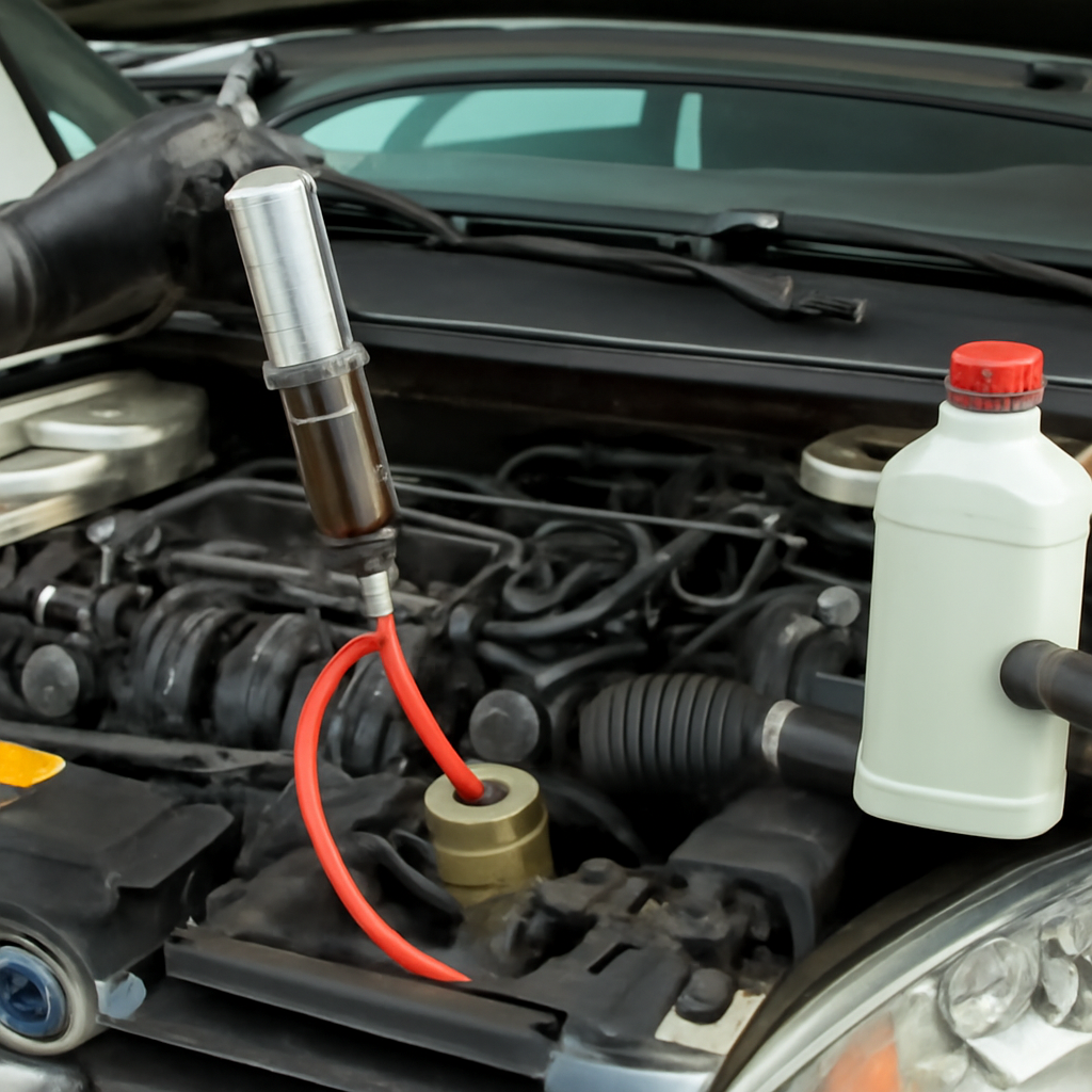 Как правильно выполнить замену жидкости гидроусилителя руля на Ford Focus 2: пошаговая инструкция и советы