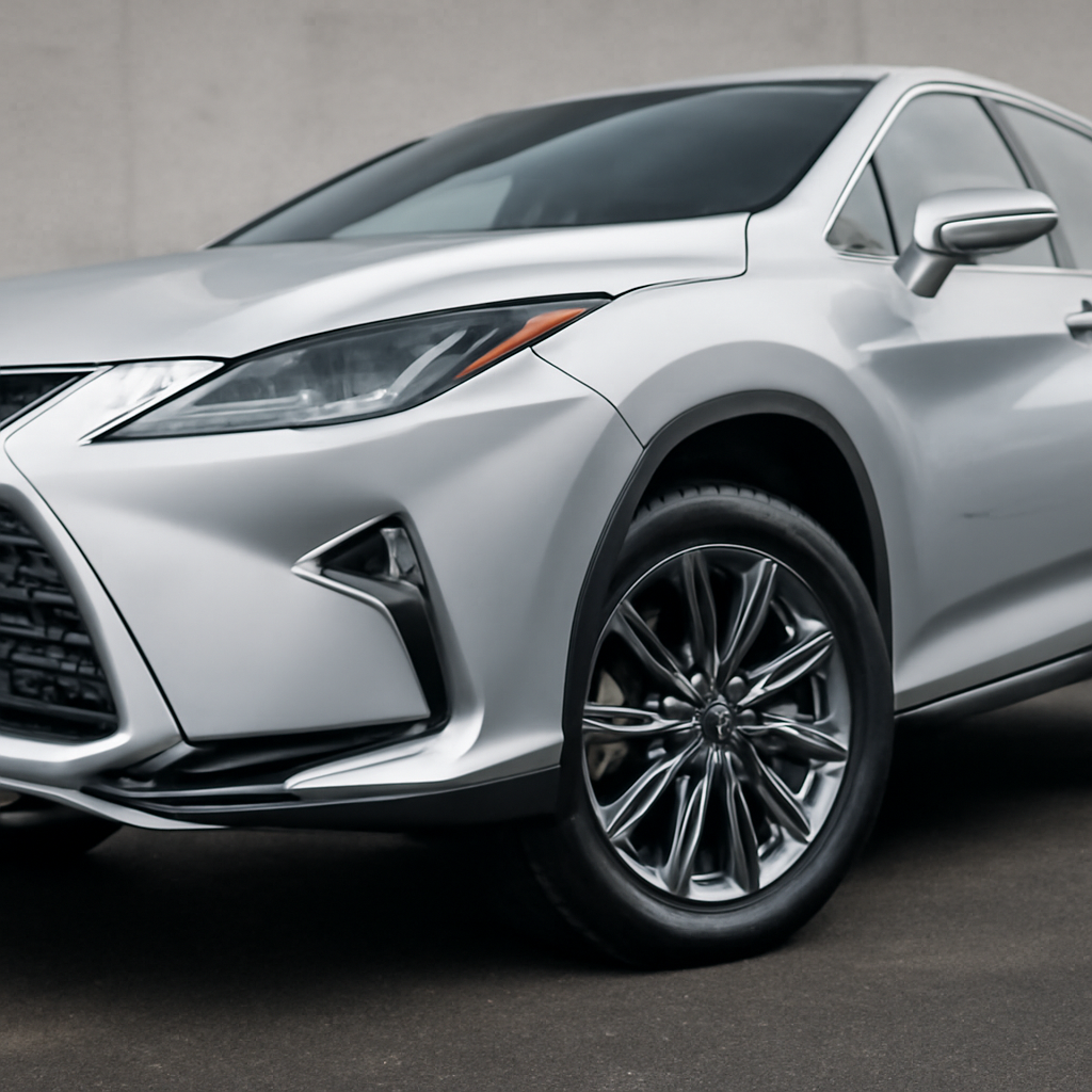 Шины на Lexus RX 300: оптимальные размеры и советы по выбору для надежной эксплуатации