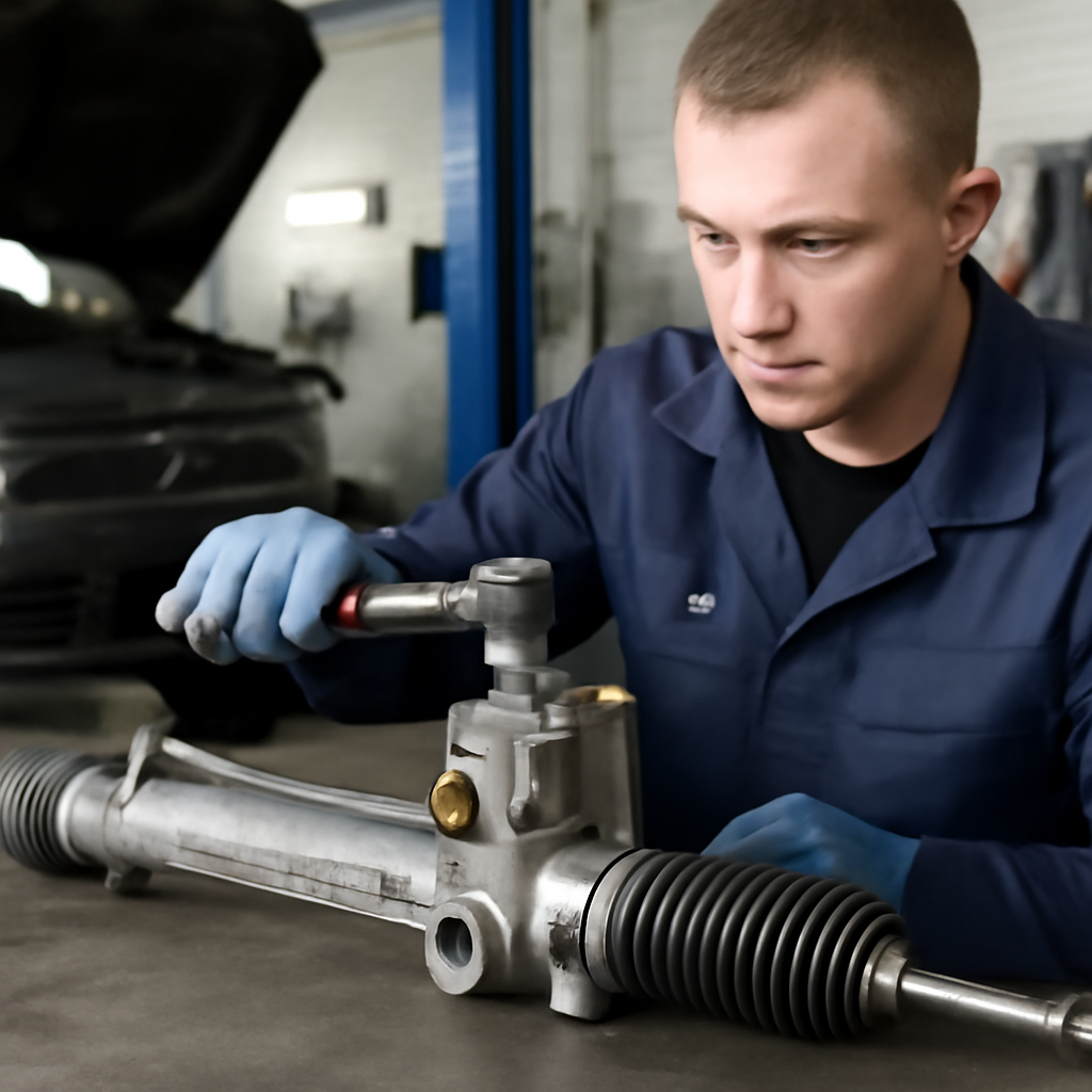 Гидросистемы Нижний Новгород ремонт рулевых реек на Полтавской — профессиональные услуги по ремонту и обслуживанию