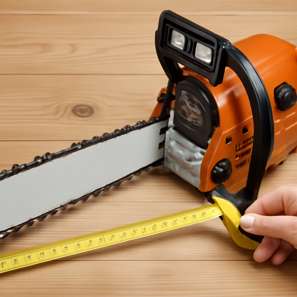 Как определить размер шины бензопилы и выбрать подходящий вариант для эффективной работы