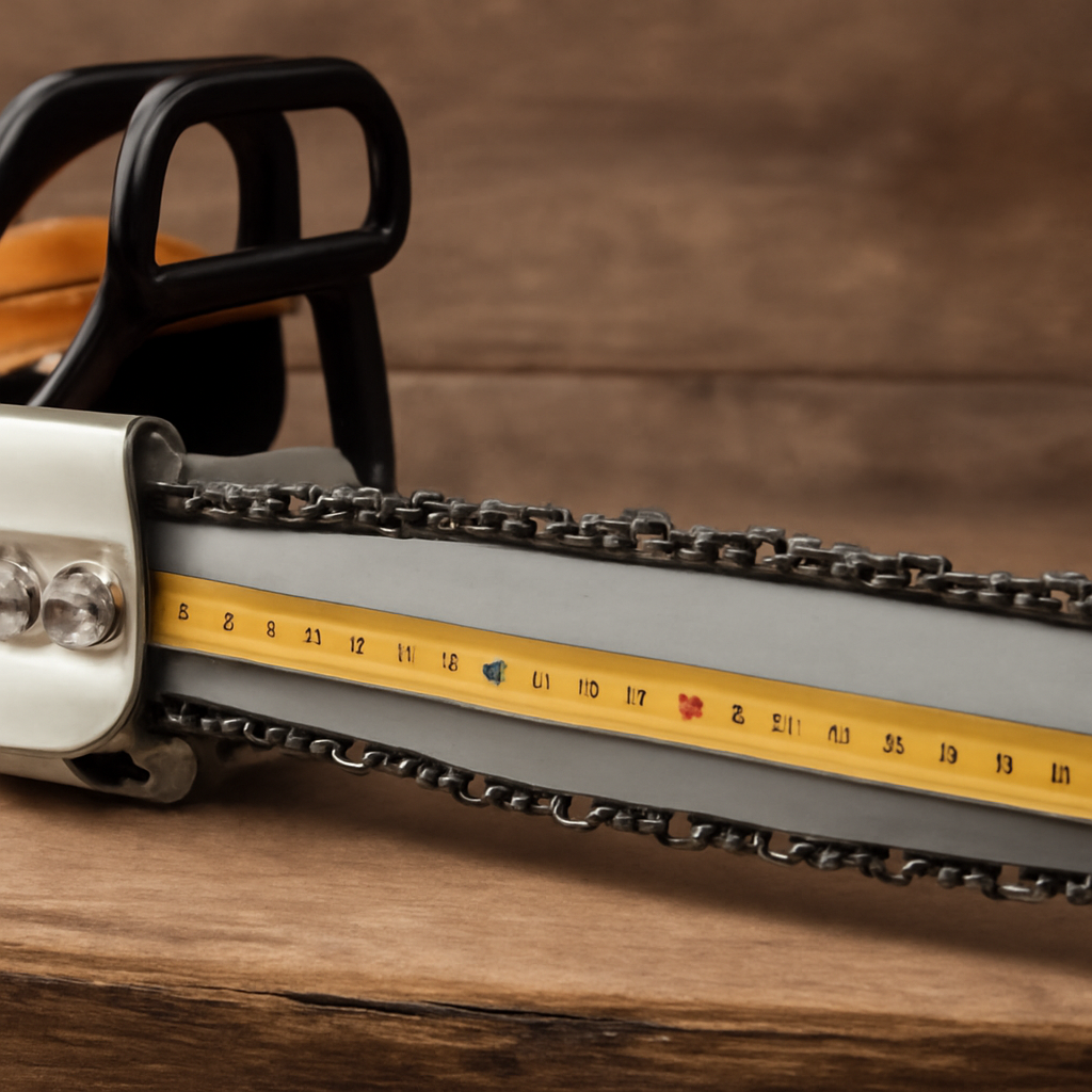 Как быстро и точно определить размер шины на бензопиле для правильного выбора и замены