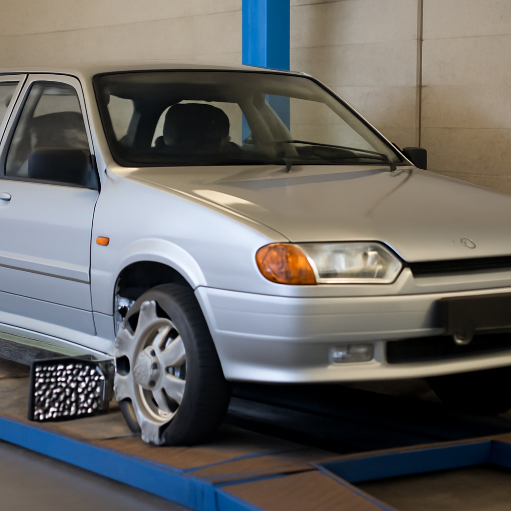 Обзор процедуры и стоимости сход-развала на ВАЗ 2114: как правильно настроить углы схождения и развала для безопасной езды