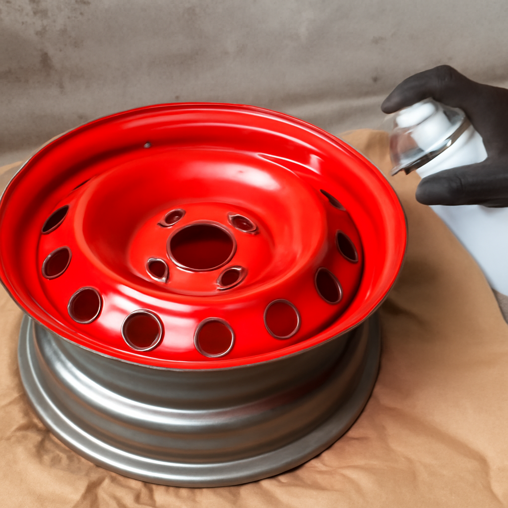 Как правильно покрасить штампованные и стальные диски своими руками: лучшие варианты и пошаговые инструкции