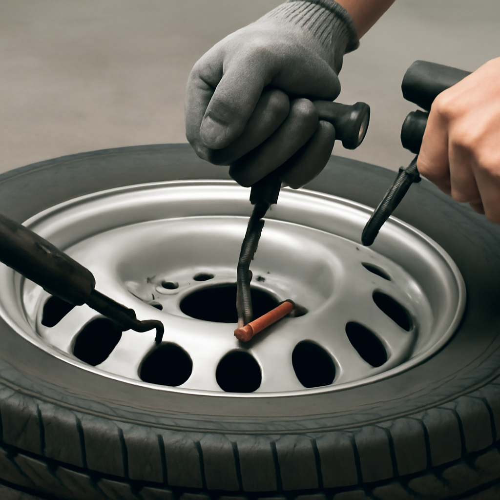 Эффективные методы ремонта прокола колеса и шины для быстрого восстановления безопасности и комфорта на дороге