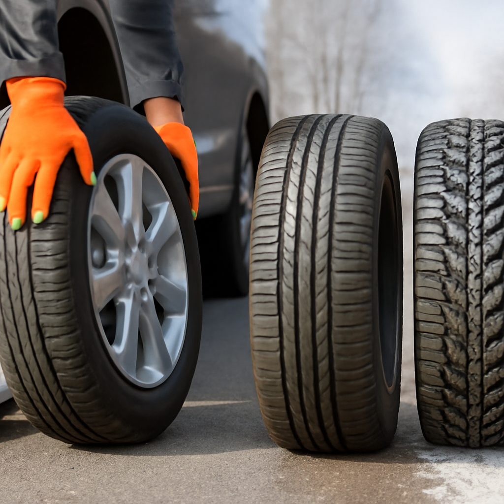 Когда менять зимнюю и летнюю шину, а также правила и регламент замены шин для безопасной эксплуатации автомобиля