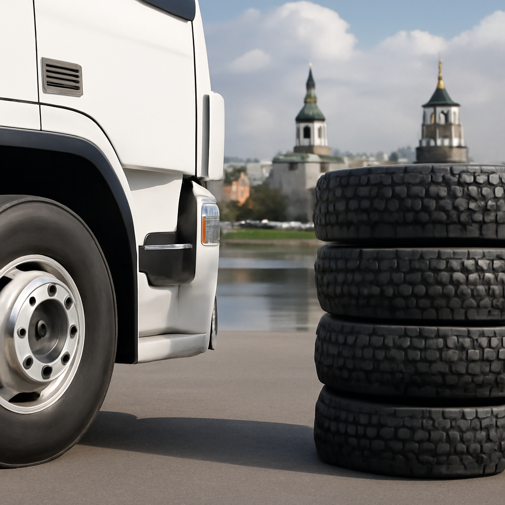 Грузовые шины в Иркутске: выбираем качественные решения для надежной перевозки