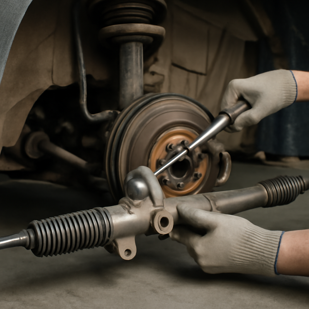 Ремонт рулевой рейки Subaru Forester SH: шаги, особенности и советы по восстановлению электроусилителя