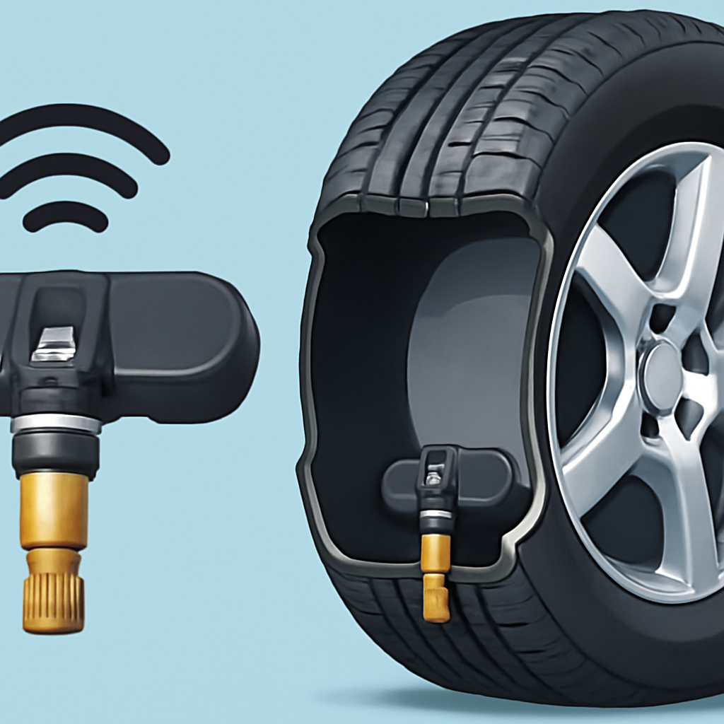 Маркировка датчиков давления в шинах и принцип их работы в автомобильных системах контроля газонаправлений