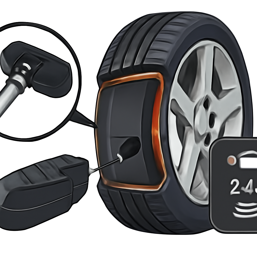 Маркировка датчиков давления в шинах и принцип их работы на автомобиле: полный обзор и советы по эксплуатации