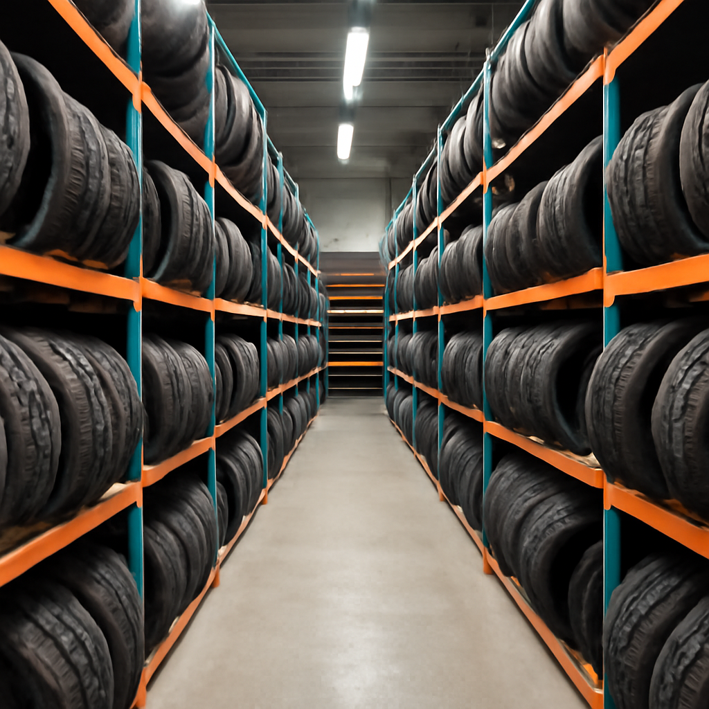 Эффективные советы по хранению шин на складе и выбор оптимального места для хранения шин