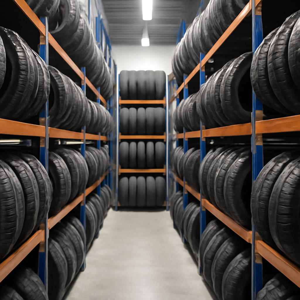 Эффективные стратегии хранения шин на складе для оптимизации пространства и увеличения их срока службы
