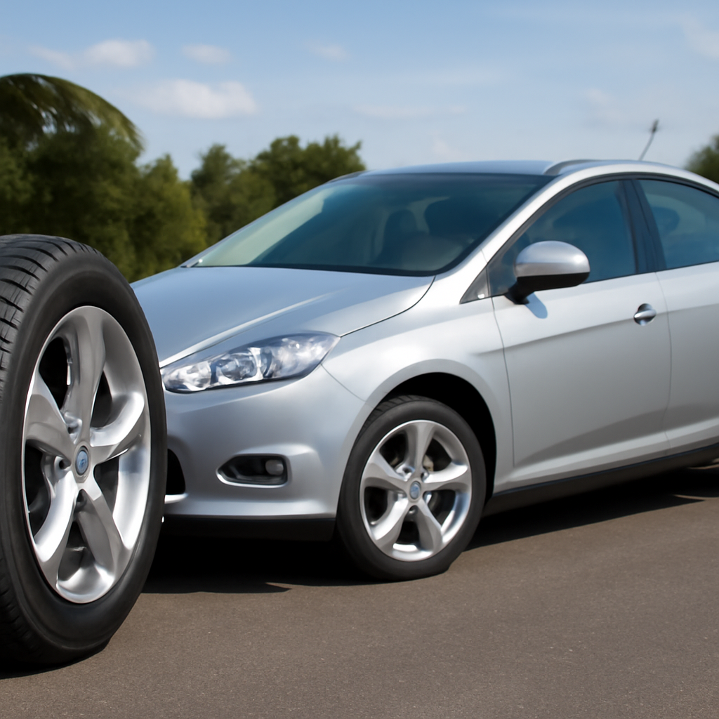 Какой размер шин установлен на Ford Focus 3 и его различных версиях, включая хэтчбек и комплектацию R16