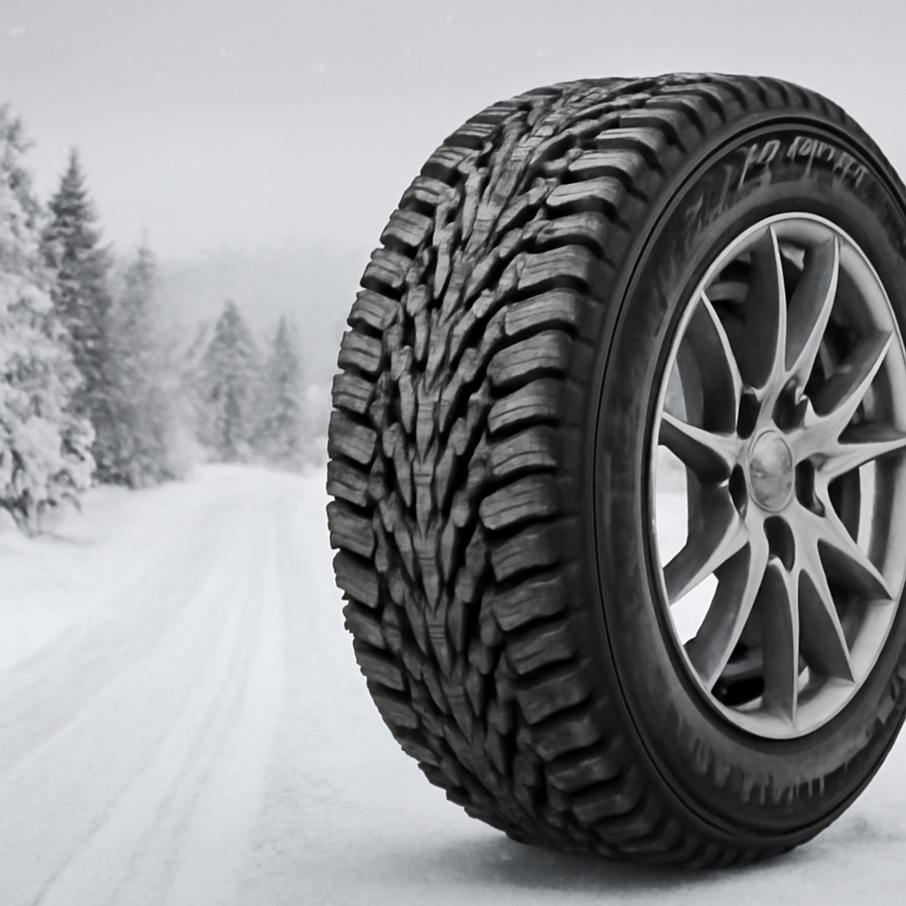 Зимние шины Nexen: выберите надежные шипованные модели для безопасных поездок зимой