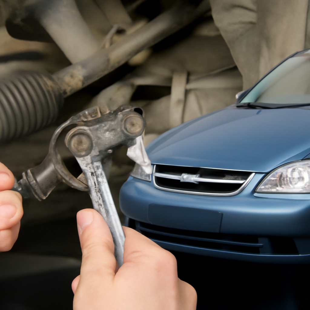 Замена рулевого кардана на Шевроле Лачетти: пошаговая инструкция и советы по ремонту