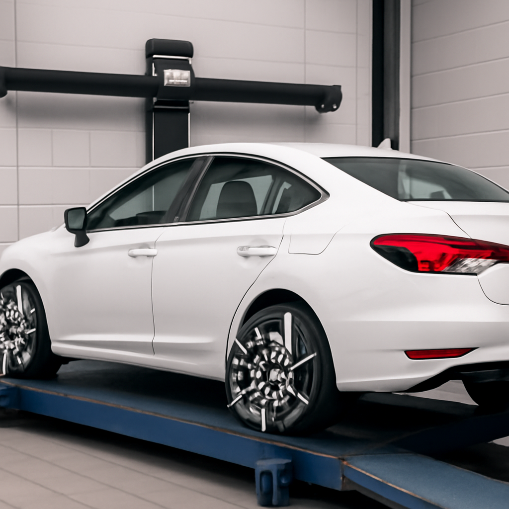 Проверка и диагностика развал схождения: как обеспечить безопасность и правильную работу автомобиля