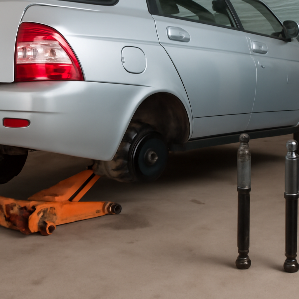 Пошаговая инструкция по замене задних стоек на Лада Приора седан для безопасной и надежной эксплуатации