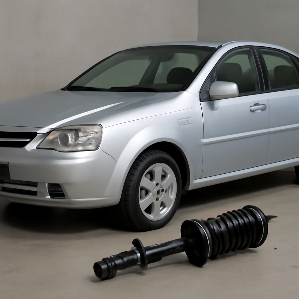 Полное руководство по замене задних стоек на Шевроле Лачетти седан и хэтчбек