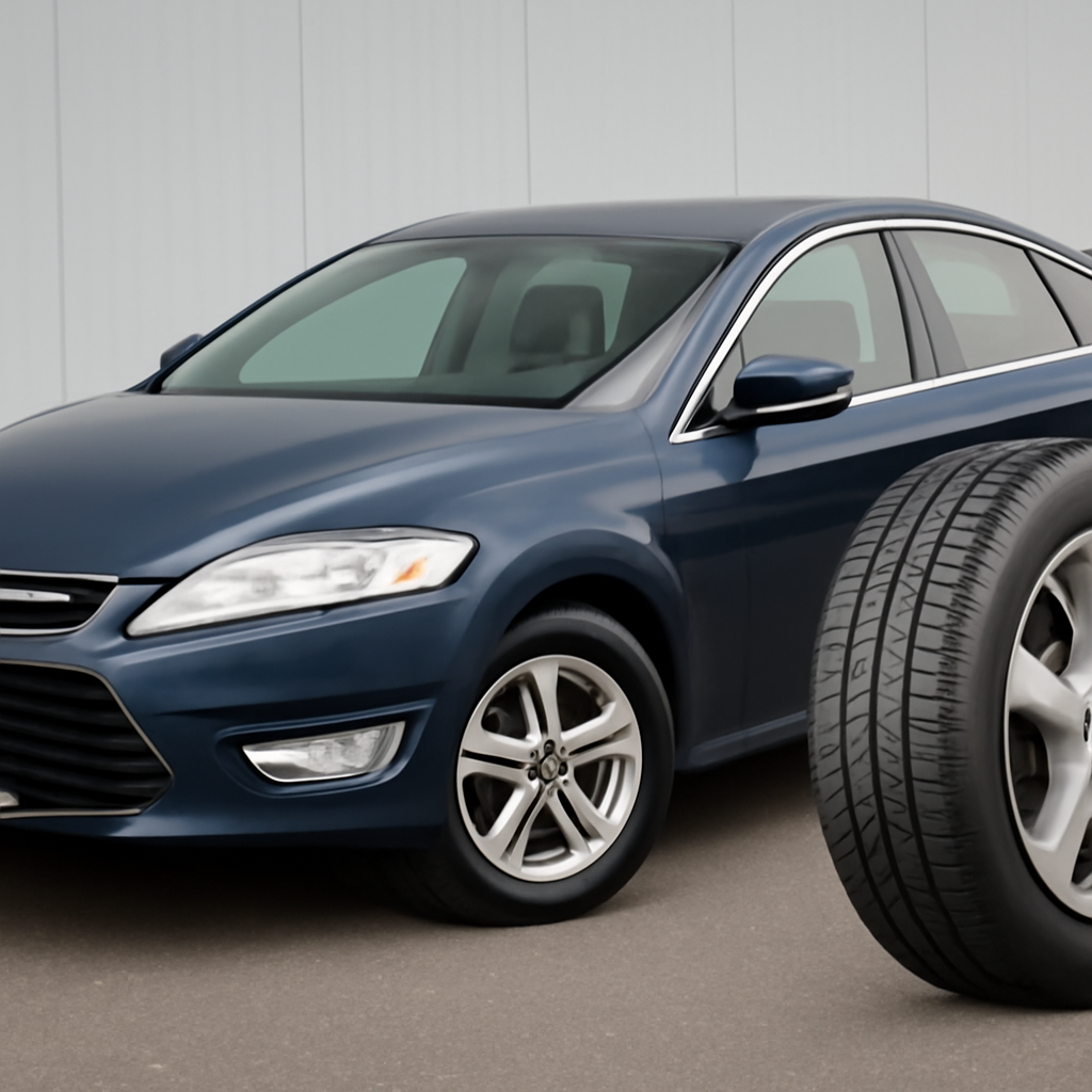 Размер шин Ford Mondeo 4 рестайлинг и модели 16 дюймов: полный обзор и рекомендации