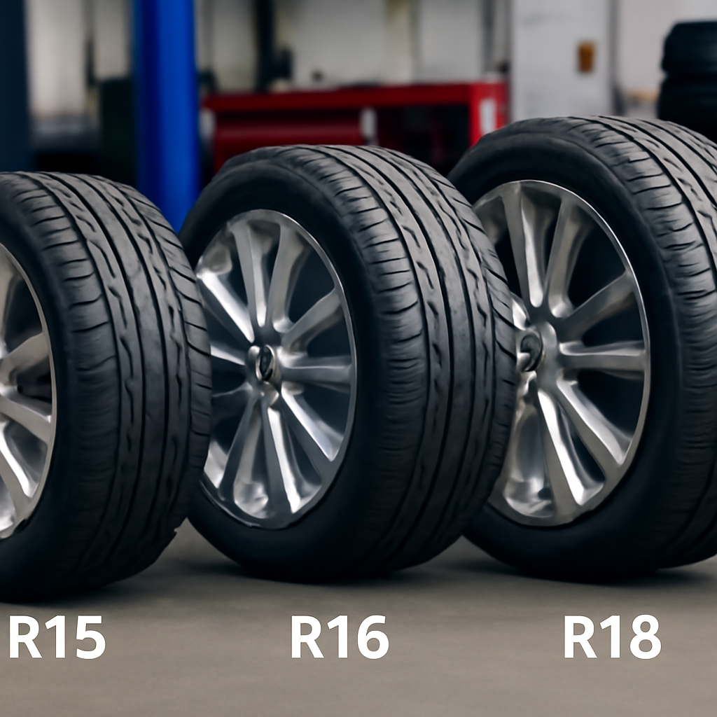 Цены на шиномонтаж и балансировку колес в Санкт-Петербурге: оформление по радиусам R15, R16 и R18 с учетом замены шин и цен на услуги в различных автомастерских