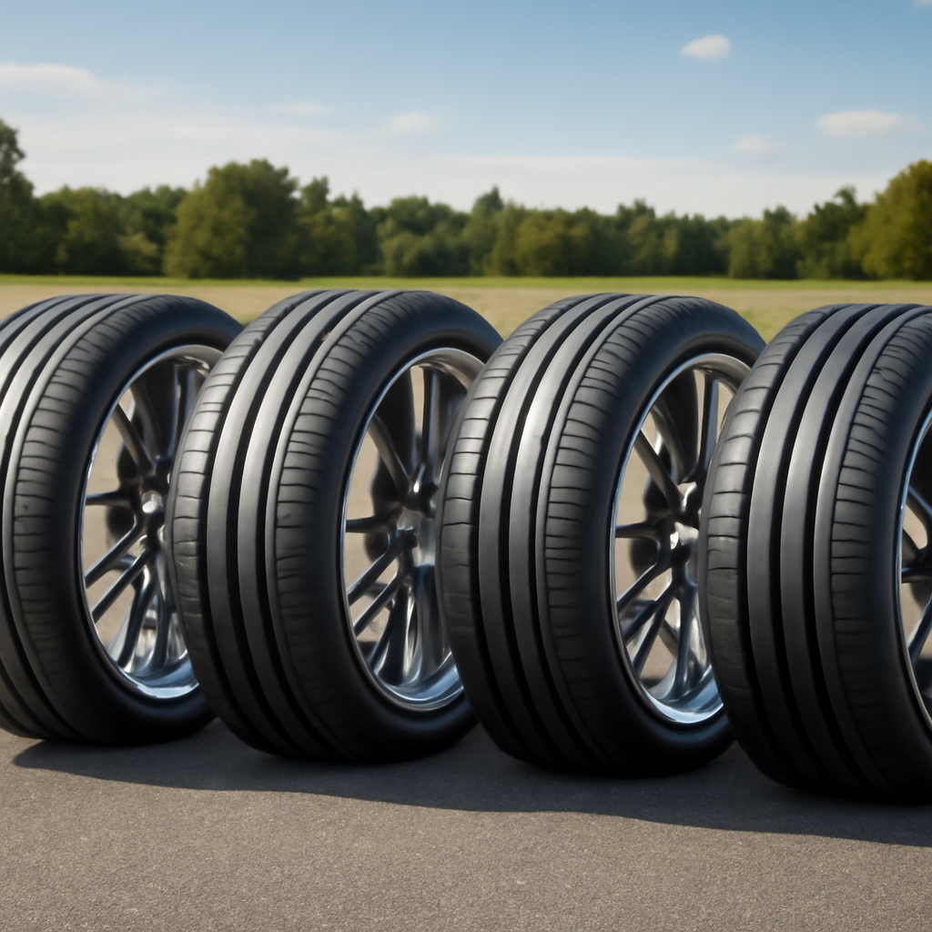 Топ-10 лучших летних шин R18 для легковых автомобилей: рейтинг 2024 года