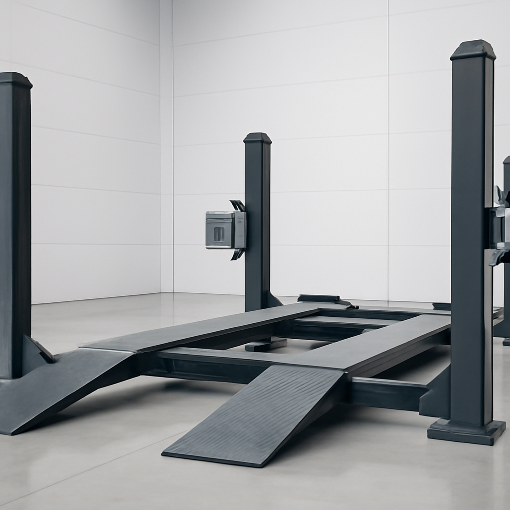 Подъемник для сход-развала: преимущества четырехстоечного подъемника для точной регулировки развал схождения