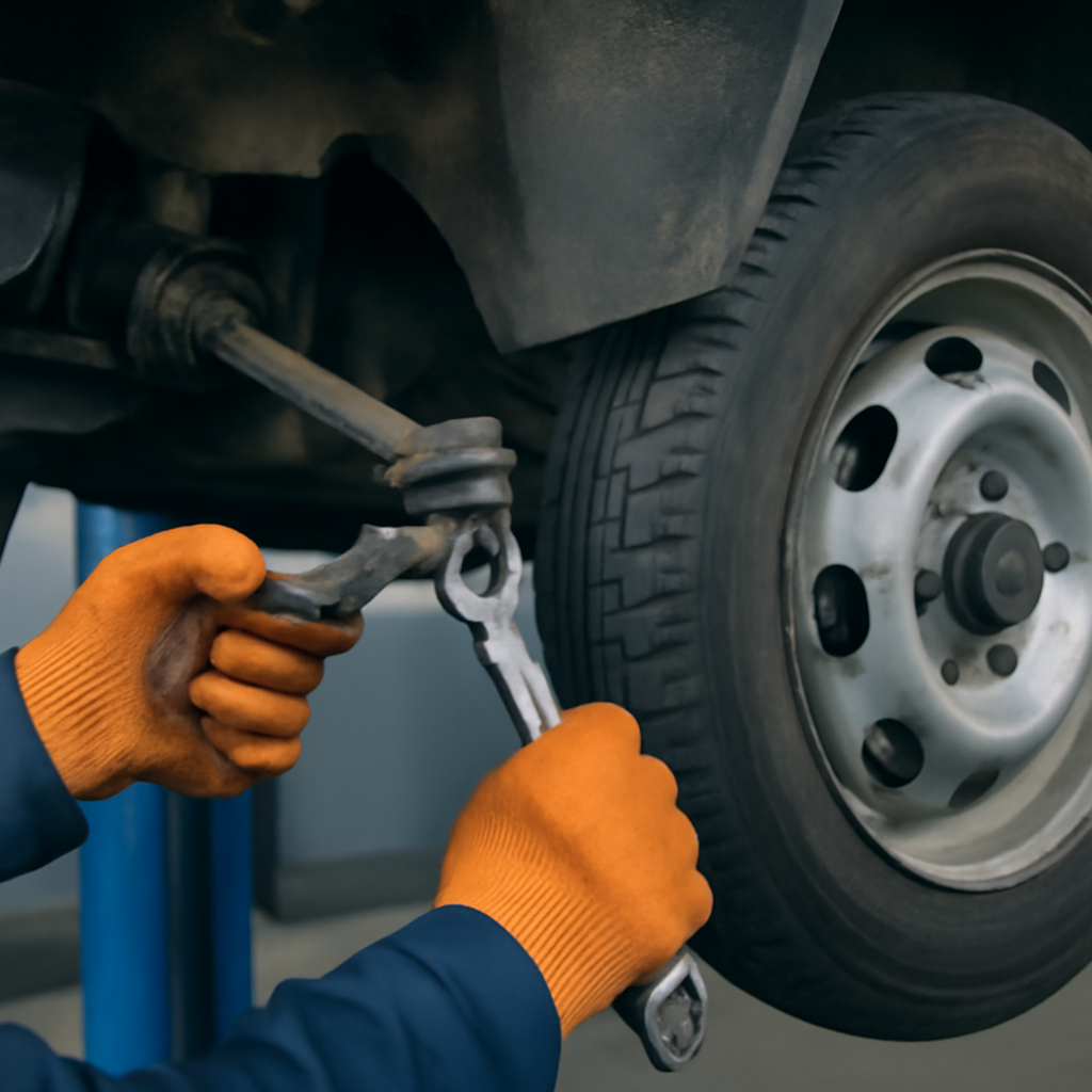 Как правильно заменить рулевые наконечники на ВАЗ 2108 и ВАЗ 21099 для безопасной и надежной эксплуатации