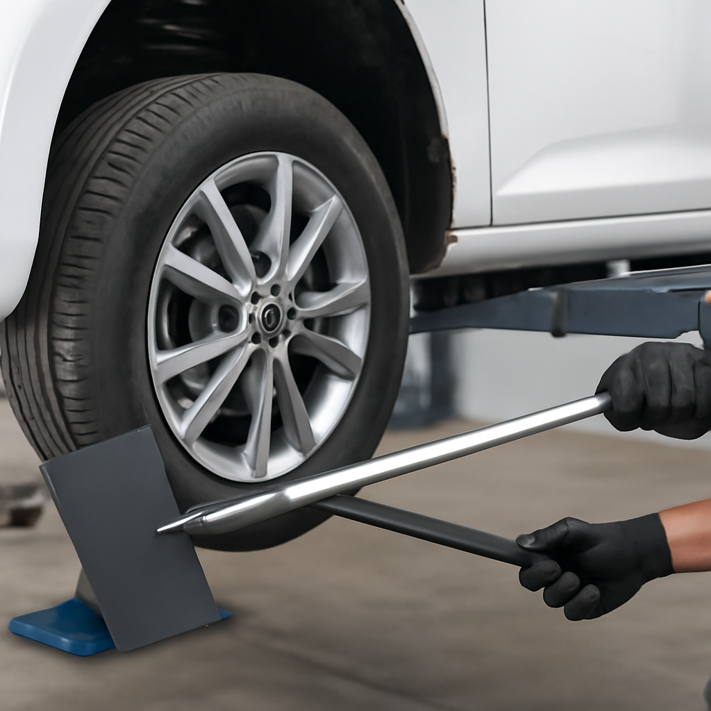 Ручной люфт детектор для диагностики подвески: эффективное решение для точного выявления дефектов и повышения безопасности автомобиля