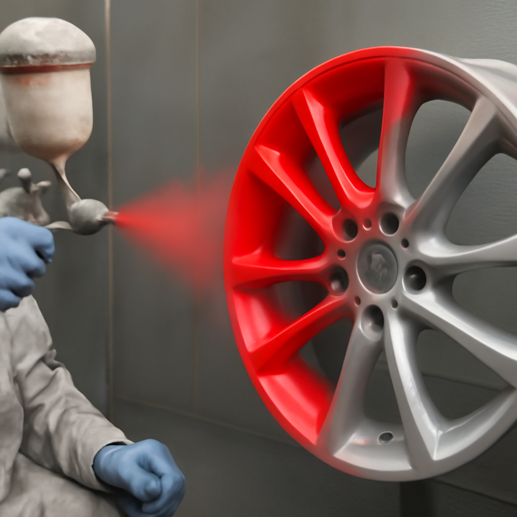 Профессиональная покраска дисков в Ростове на Дону: быстро, качественно и по доступным ценам