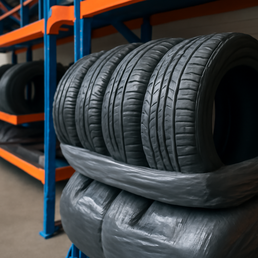 Эффективное сезонное хранение шин в Красноярске: цены и лучшие услуги для вашей безопасности