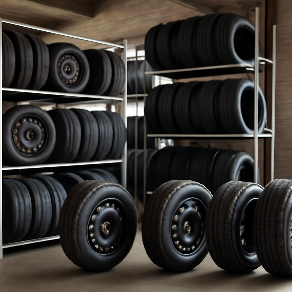 Лучшее сезонное хранение шин в Красноярске: цены и услуги по хранению шин в Красноярске