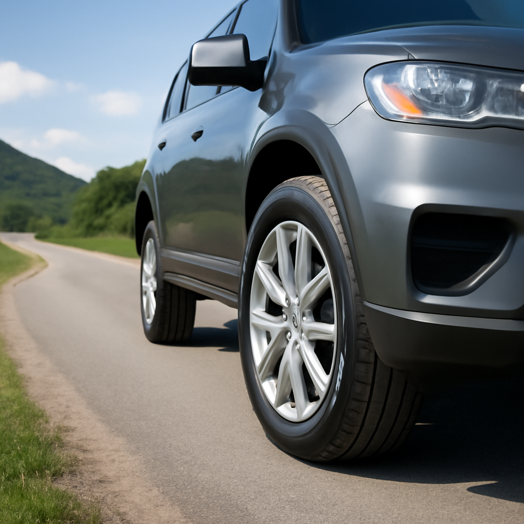 Лучшие летние шины для SUV: выбираем оптимальный вариант для безопасной и комфортной езды