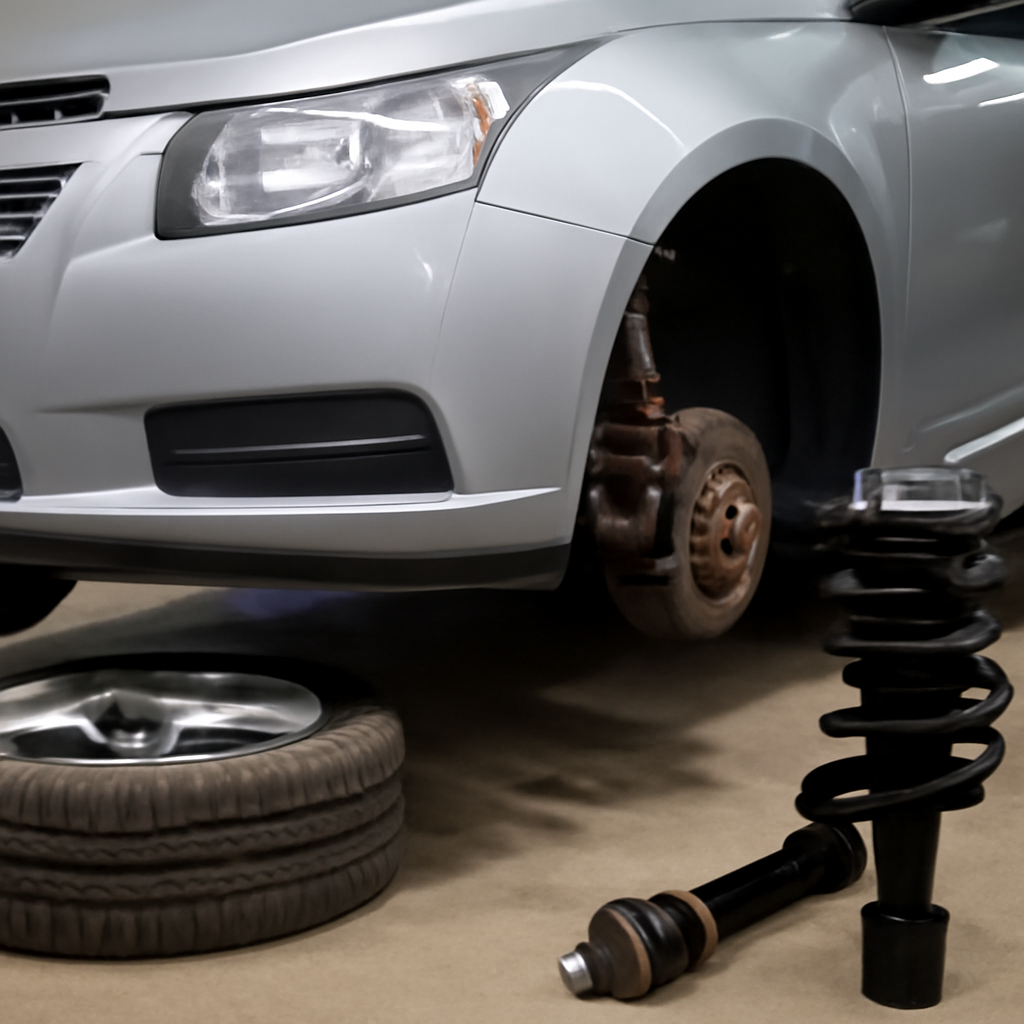 Полное руководство по замене передних стоек на Шевроле Круз: шаги и советы для успешной процедуры