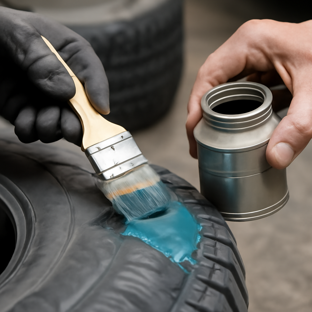 Холодная вулканизация резины и шин: эффективное решение для ремонта камер и восстановления оборудования