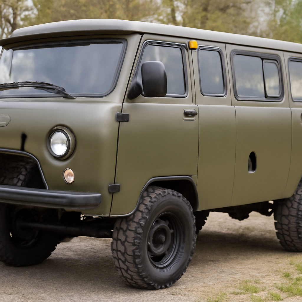 Выбираем лучшие шины R16 для Уаз Буханка: советы по подбору и оптимальные модели