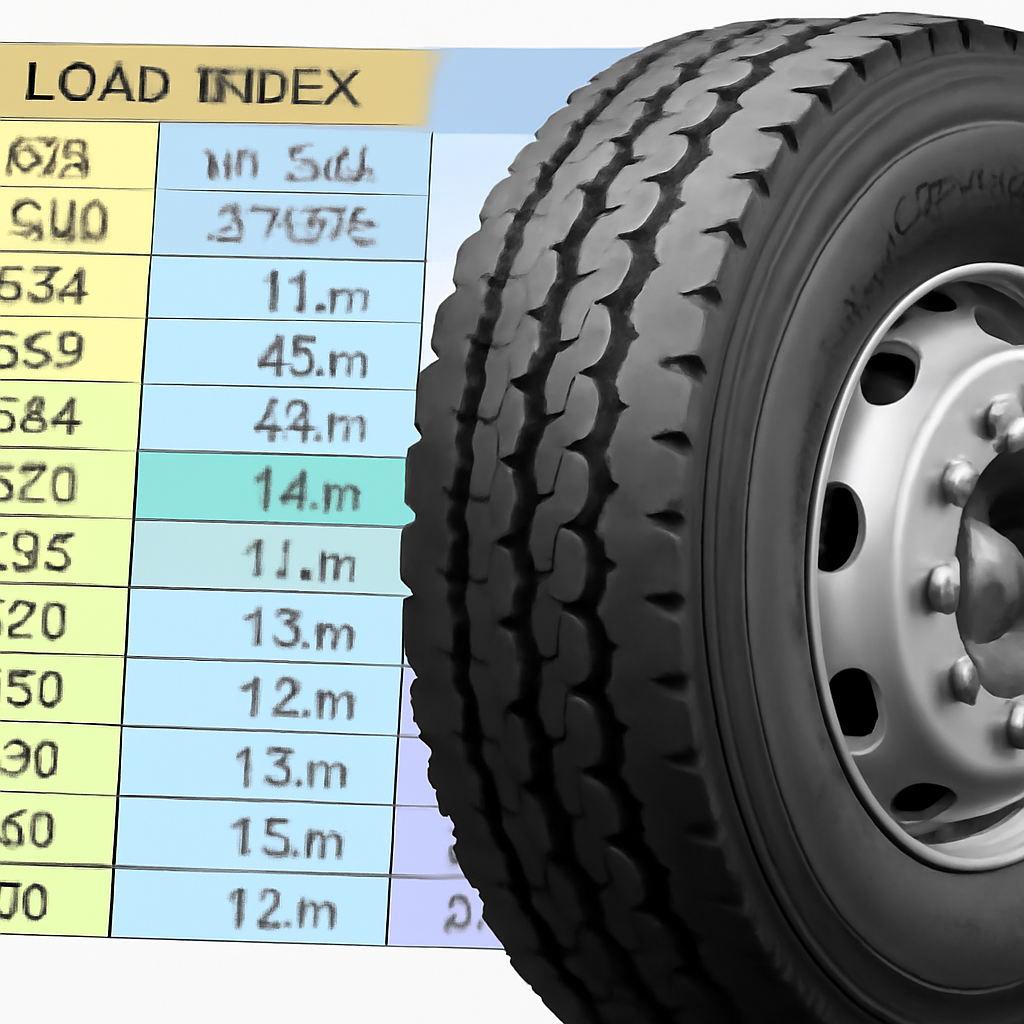 Полная таблица и расшифровка индексов нагрузки и скорости грузовых шин: что означают и как выбрать правильные параметры