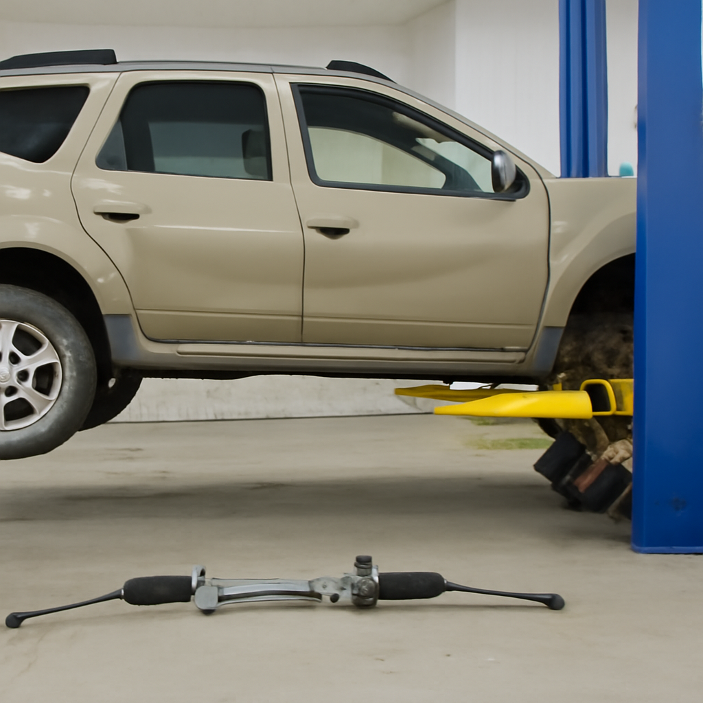 Руководство по замене рулевой рейки на Renault Duster: пошаговая инструкция и советы