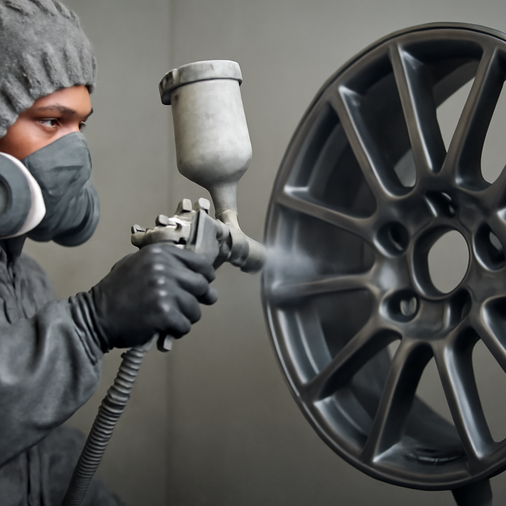 Профессиональная покраска дисков Maxi Wheels и Maxi VILS: как добиться безупречного вида и защиты колес