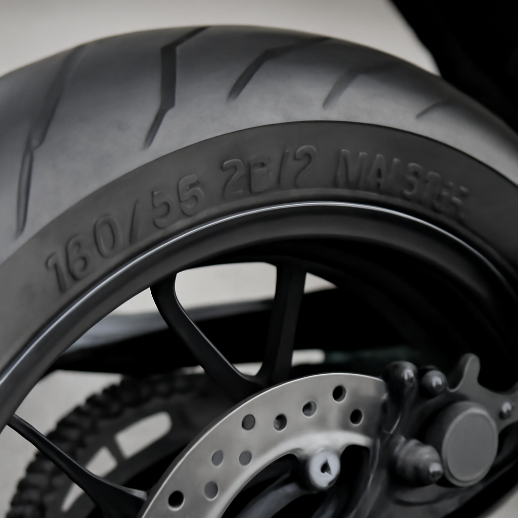 Маркировка мотоциклетных шин: полная расшифровка размера и основные особенности конструкции