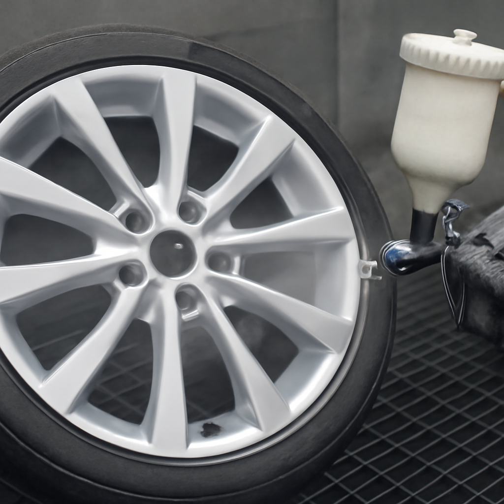 Профессиональная покраска дисков на Якорной в Санкт-Петербурге: как обновить внешний вид авто и защитить диски от коррозии